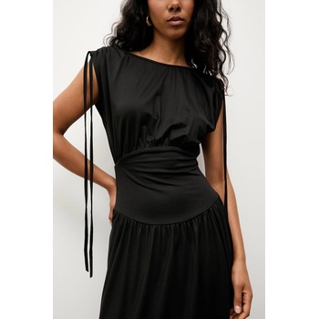 ANSWEAR рокля от вискоза (WS26-SUD176)