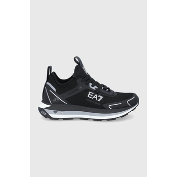 EA7 Emporio Armani Обувки EA7 Emporio Armani в черно с равна подметка (X8X089.XK234.Q289)