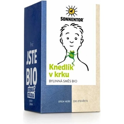 Sonnentor knedlík v krku bio 27 g balení 6 ks