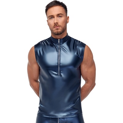 NEK Matte Look Shirt 2161680 Dark Metallic Blue XL