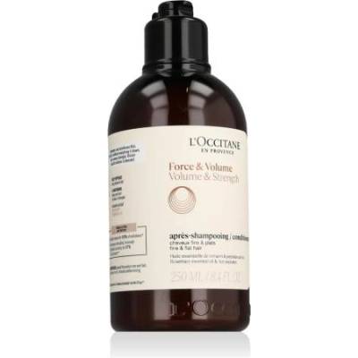 L'Occitane Volume & Strength Conditioner 250 ml укрепващ и обемен балсам унисекс