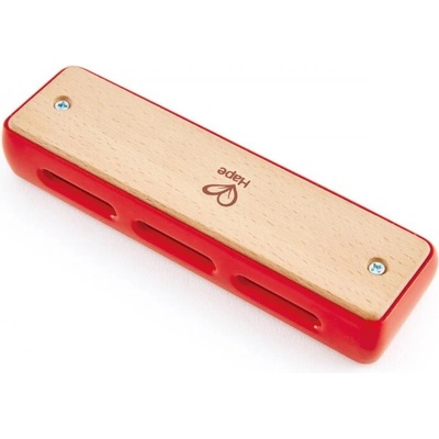 HAPE HARMONICA Foukací harmonika červená