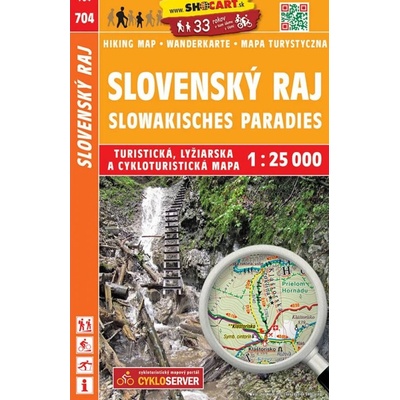 Slovenský raj 1:25 000