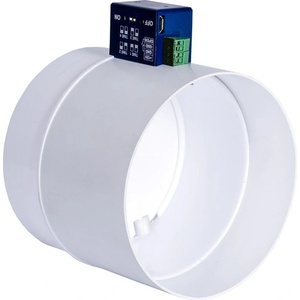 Dalap Електрически pvc възвратен клапан Ø 125 мм (3591)