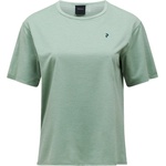 Peak Performance Дамска фланелка с къс ръкав за колоездене Peak Performance Women's Trail S/S Sport shirt - Green Valley (916-1730-0614)