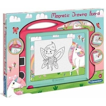 Magnetická kreslící tabulka jednorožci