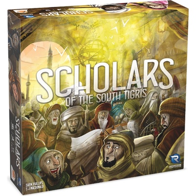 Garphill Games Настолна игра Scholars of the South Tigris - Стратегическа