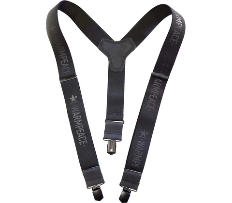Salewa Suspenders black