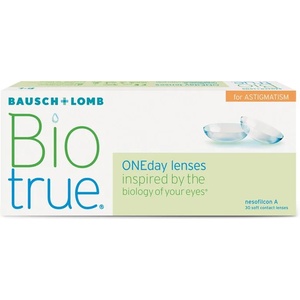 Bausch & Lomb Biotrue ONEday for Astigmatism 30 pcs