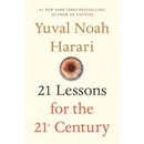 21 LESSONS FOR THE 21ST CENTURY HARARI YUVAL NOAHPevná vazba