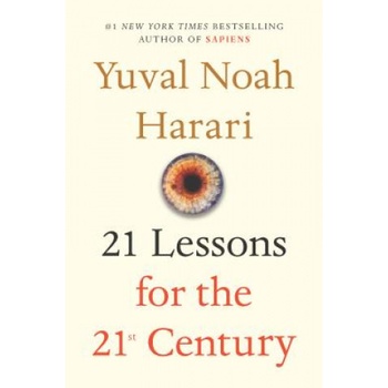 21 LESSONS FOR THE 21ST CENTURY HARARI YUVAL NOAHPevná vazba