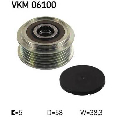 Předstihová spojka SKF VKM 06100