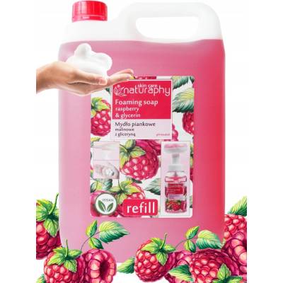 Naturaphy Mýdlo v pěně 5 l 5500 g