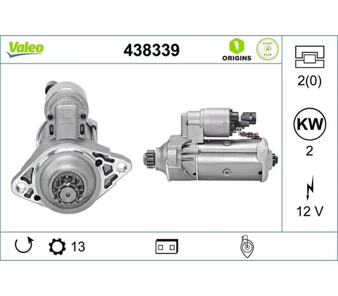 Startér VALEO 438339
