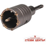 Raider Боркорона за бетон ø50mm с водач SDS-plus (154819) - steficenter