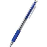  Авт. химикалка Office Point Crystal 0.7 mm Син (1601042-06-6654648-07)