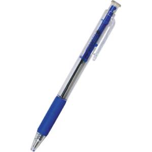  Авт. химикалка Office Point Crystal 0.7 mm Син (1601042-06-6654648-07)