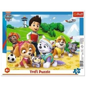 Trefl Puzzle 25el clubs 31344 doggy patrol16
