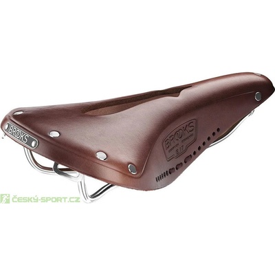 Brooks B17 Carved hnědé