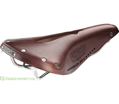 Brooks B17 Carved hnědé