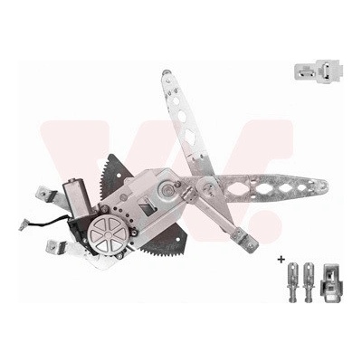 Mechanizmus zdvíhania okna VAN WEZEL 4343261