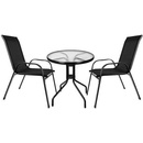 Iso 16198 Set balkónového nábytku Stôl + 2 stoličky