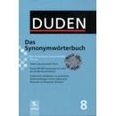 Duden in 12 Bänden - Das Synonymwörterbuch s CD-ROM Bd. 08, 5. vydání 2010