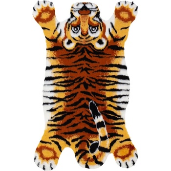 Narma Оранжево-кафяв детски килим 110x70 cm Kids Buddy - Narma (4741274096639)