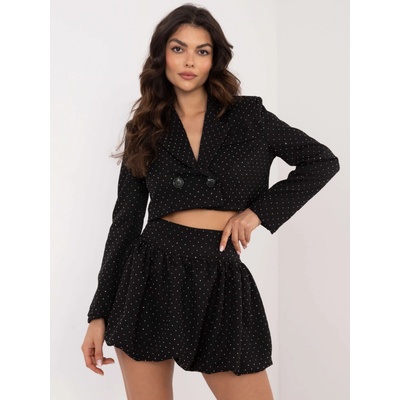 Dámska sukňa DHJ-SD-A8669.27 čierna