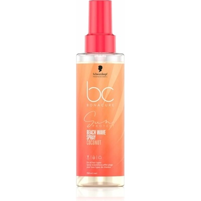 Schwarzkopf Professional BC Bonacure Sun Protect Beach Waves Spray sprej na vlasy pre plážový efekt 150 ml