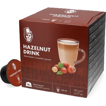 Kaffekapslen | Напитка с лешник - 16 капсули за Dolce Gusto