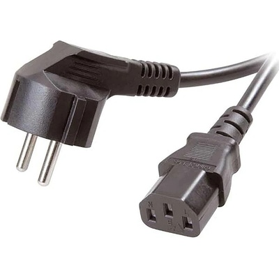 Vivanco Захранващ кабел Vivanco - 19384, 1.8 m, черен (19384)