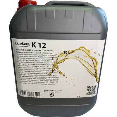 Paramo K 12 10 l