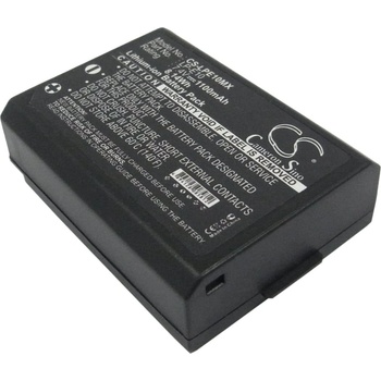 Cameron Sino Батерия за Canon EOS 1100D, EOS 1300D и други, 1100 mAh, Li-Ion (CS-LPE10MX)