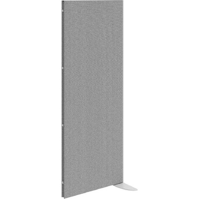 Office Pro Paraván Akustik priečka 60 cm + 1 x SK - TPA P 600 1565 SK 1 šedá