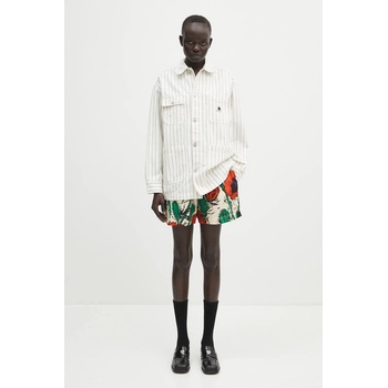 Wales Bonner Къс панталон Wales Bonner Ocean (WS25TR09.VI05.0734)