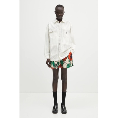 Wales Bonner Къс панталон Wales Bonner Ocean (WS25TR09.VI05.0734)