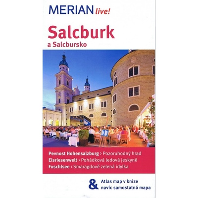 Merian 55 - Salcburk a Salcbursko - 4. vyd.