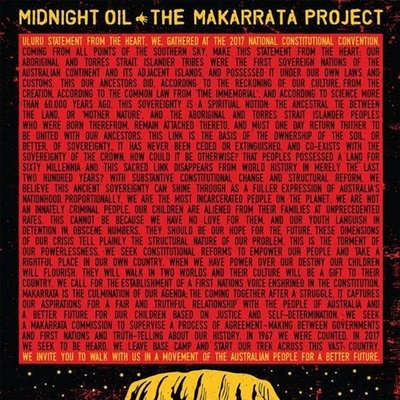 Midnight Oil - The Makarrata Project LP
