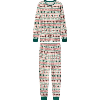 esmara Men oánské vánoční pyžamo vzor/bílá – Sleviste.cz