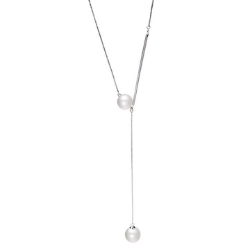 Silenti Jewelry Сребърно колие "Забележителност