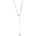 Silenti Jewelry Сребърно колие "Забележителност