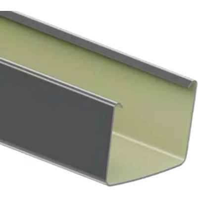 Gutta GuttaKrop Hranatý žľab 135 x 3000 mm antracit