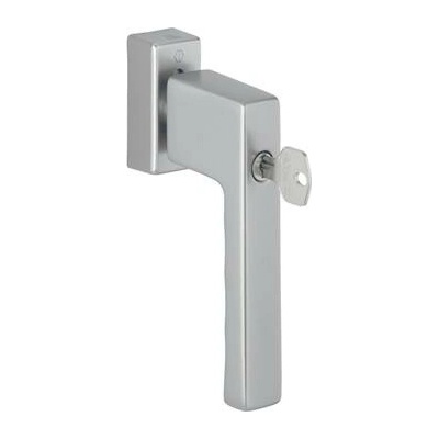Hoppe okenní klika TOULON zamykatelná, VK 32-42 mm, hliník barva nerez