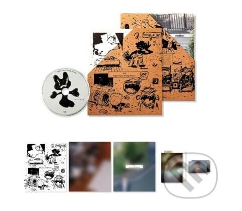 RM BTS - Right Place, Wrong Person /Version A CD