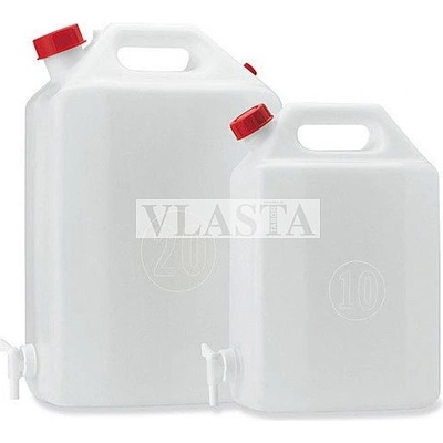 JAD TOOLS Bandaska na vodu 10l - s kohoutem