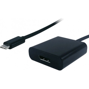 Roline Адаптер Roline 12.99. 3220, от USB Type C(м) към DisplayPort(ж), черен