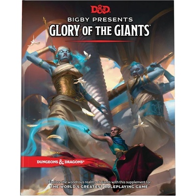 Wizards of the Coast D&D RPG 5E - Bigby Presents: Glory of the Giants