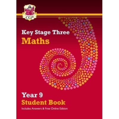 New KS3 Maths Year 9 Student Book - with answers & Online Edition