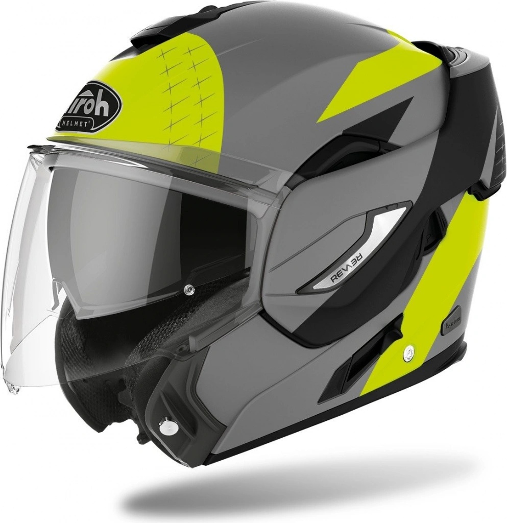 Airoh Rev 19 Black Matt - Japan Bikes